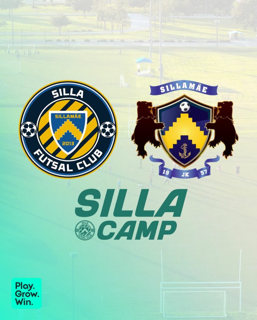 Сотрудничество Silla FC и FC Kalev Sillamäe: шаг вперёд для детского футбола в Силламяэ