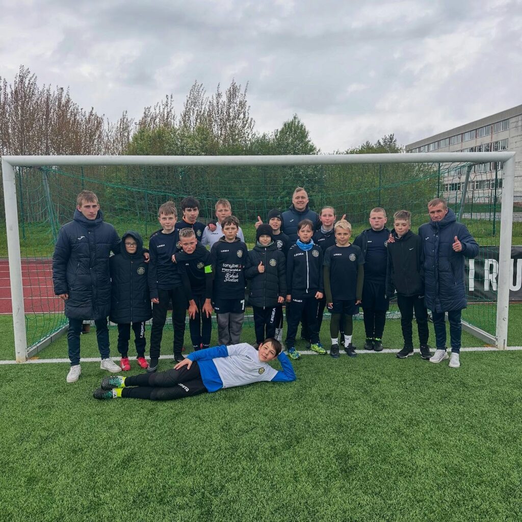 Silla FC U13 успешно дебютировал в чемпионате Эстонии по футболу!