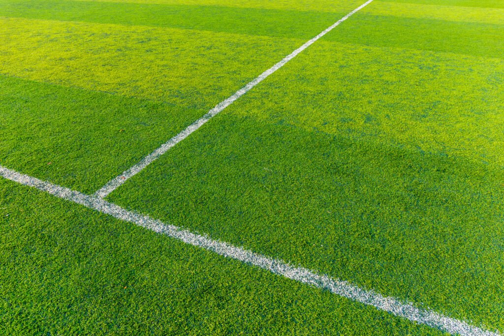 Synthetic football field